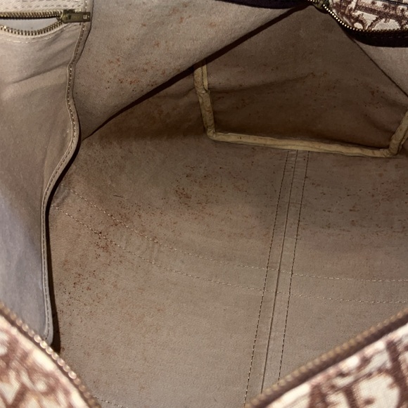 Authentic Christian Dior Duffle Bag - Picture 11 of 16